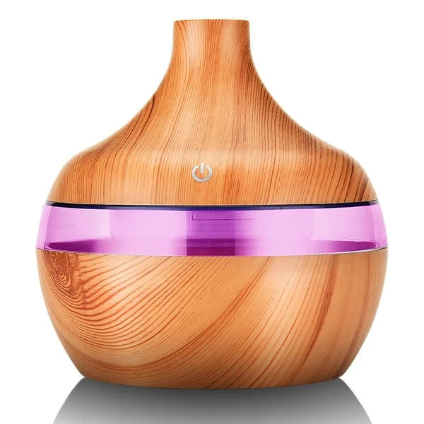 Humidifier Electric Aroma Air Diffuser Wood