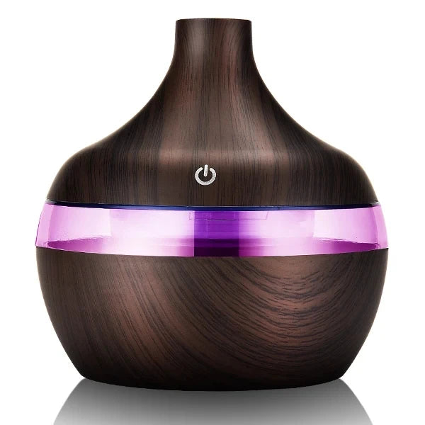 Humidifier Electric Aroma Air Diffuser Wood