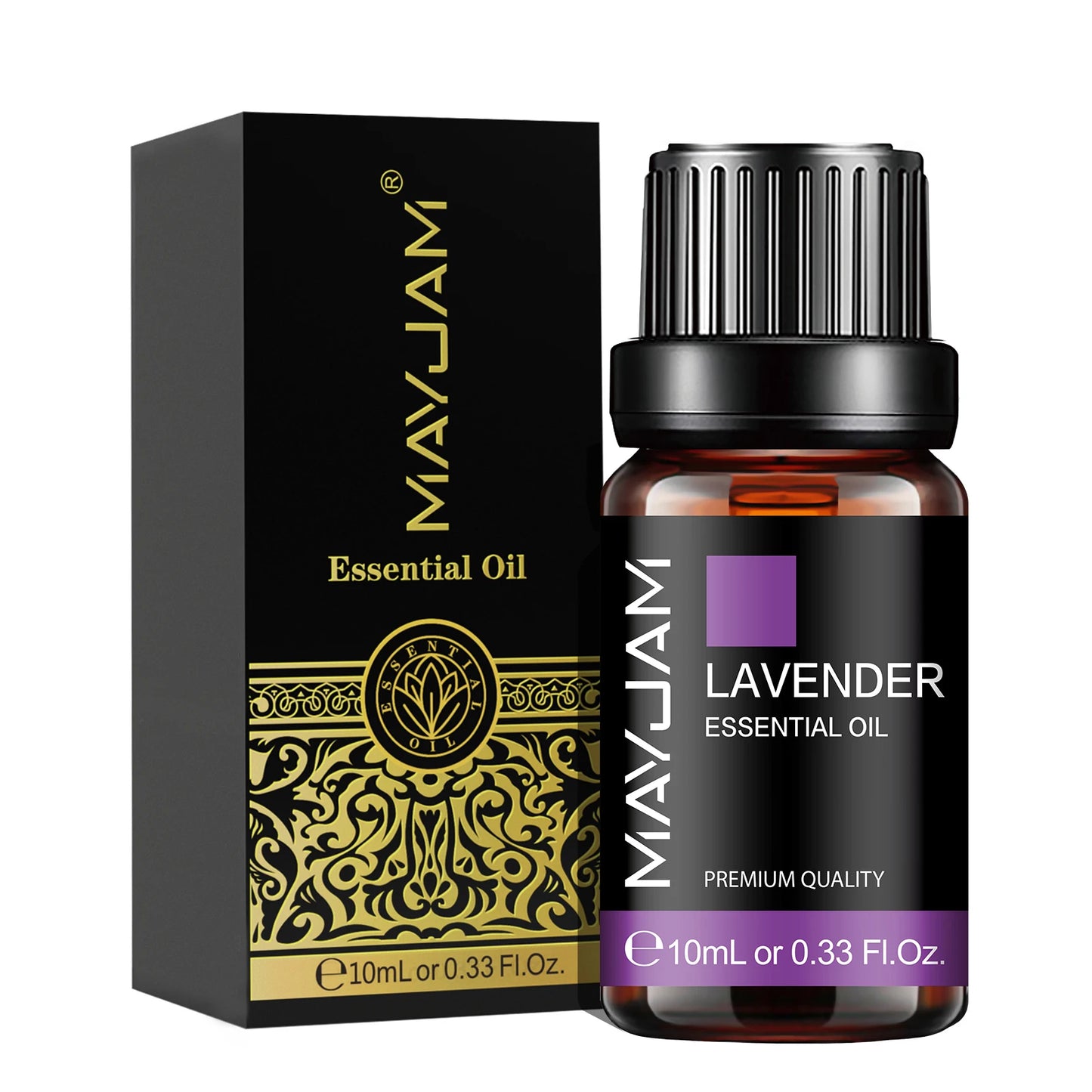 Haven Aura | Essential Oil Set – 10ML (Lavender, Jasmine, Eucalyptus & More)