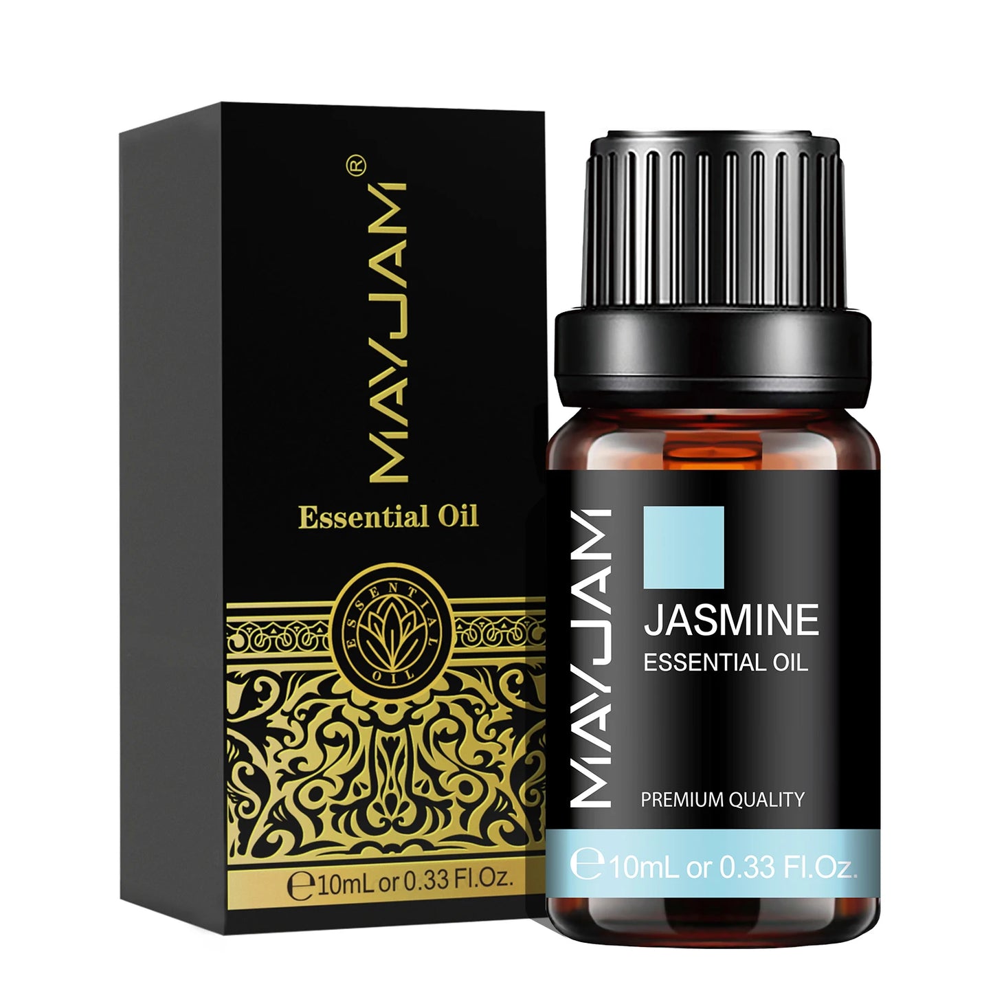 Haven Aura | Essential Oil Set – 10ML (Lavender, Jasmine, Eucalyptus & More)