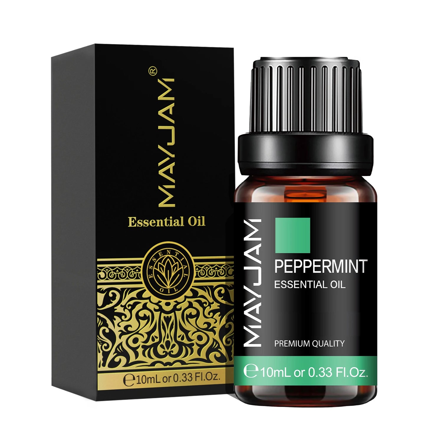 Haven Aura | Essential Oil Set – 10ML (Lavender, Jasmine, Eucalyptus & More)